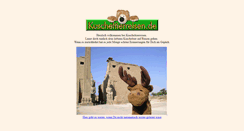 Desktop Screenshot of kuscheltierreisen.de