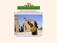 Tablet Screenshot of kuscheltierreisen.de